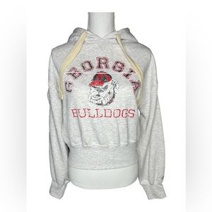 NWT - UGA Cropped Hoodie